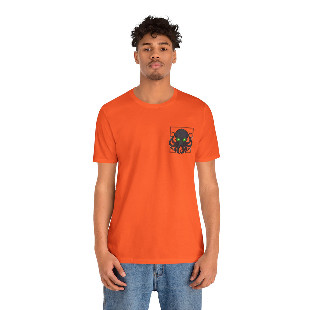 Kraken Octopus "Consume Your Demons" Graphic T-Shirt