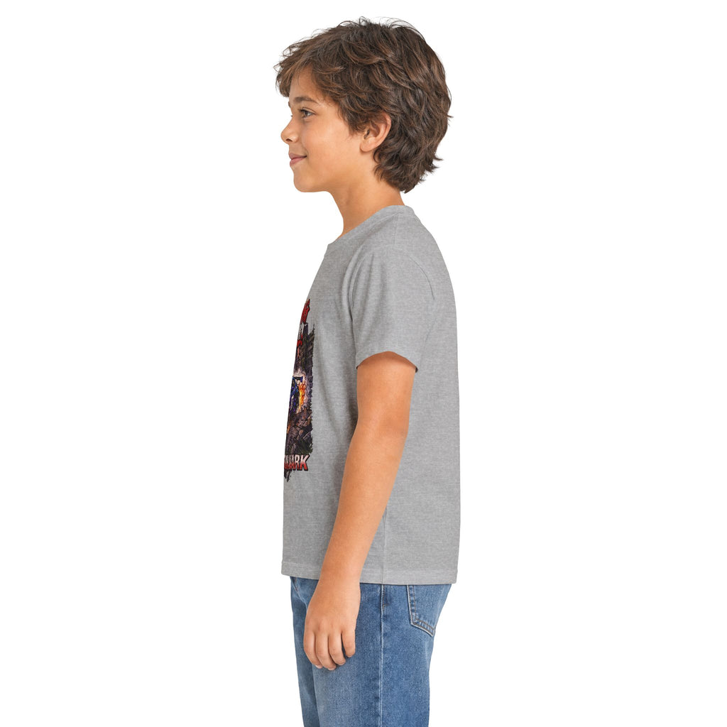 Kids Racing T-Shirt "I'm Giving It My All – Leave Your Mark"