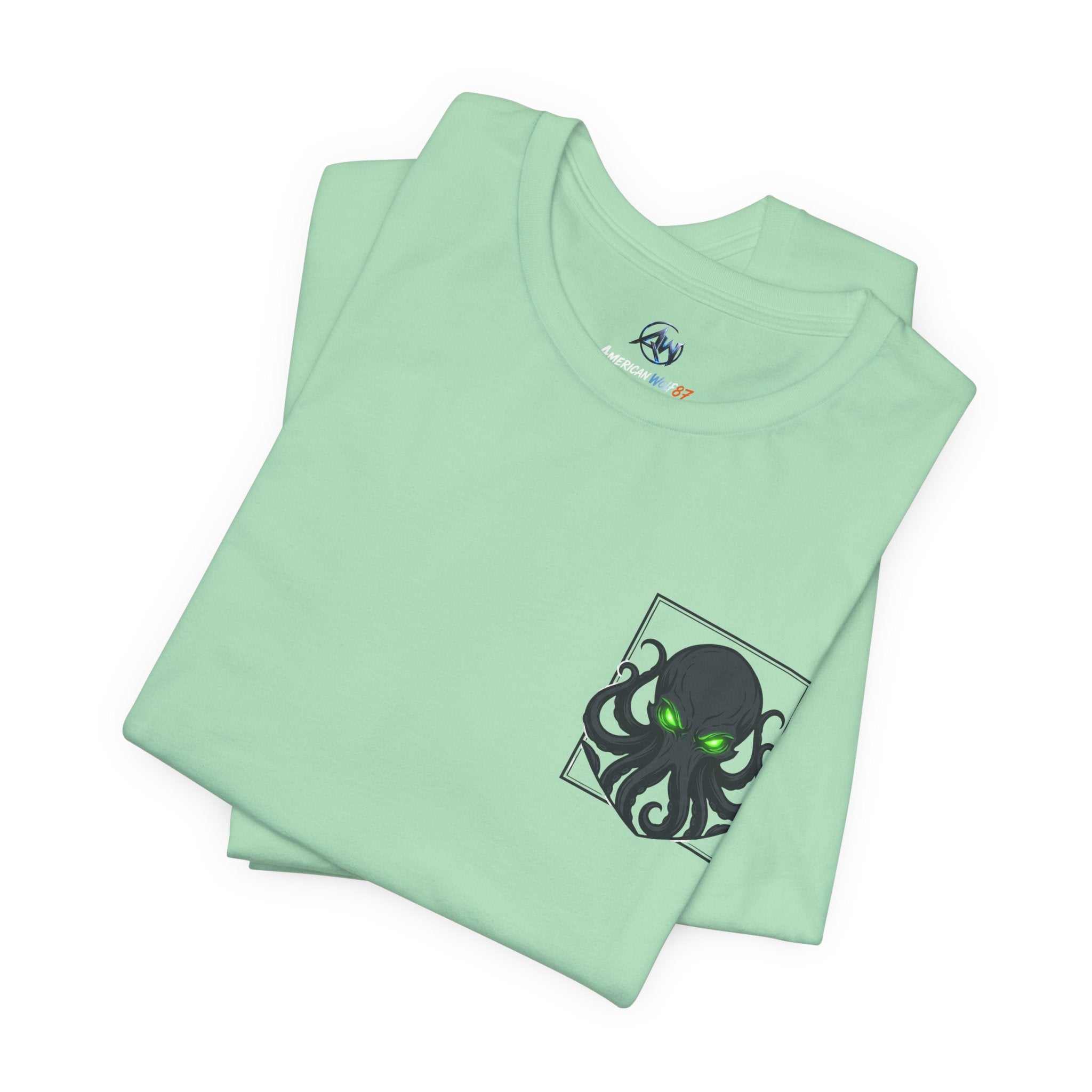 Kraken Octopus "Consume Your Demons" Graphic T-Shirt