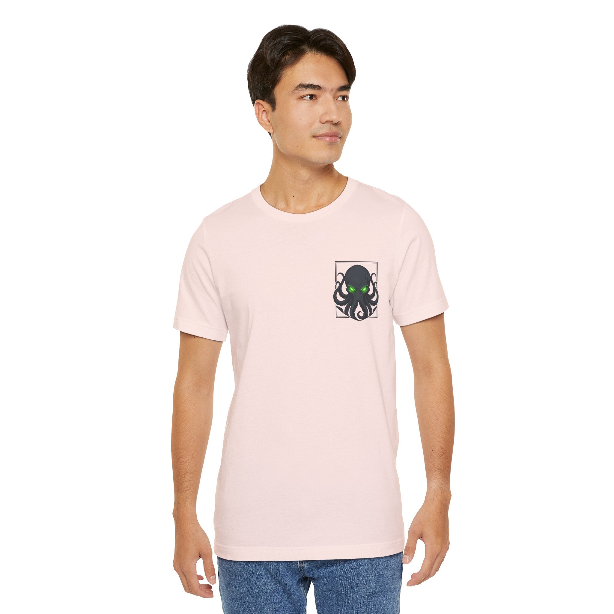 Kraken Octopus "Consume Your Demons" Graphic T-Shirt