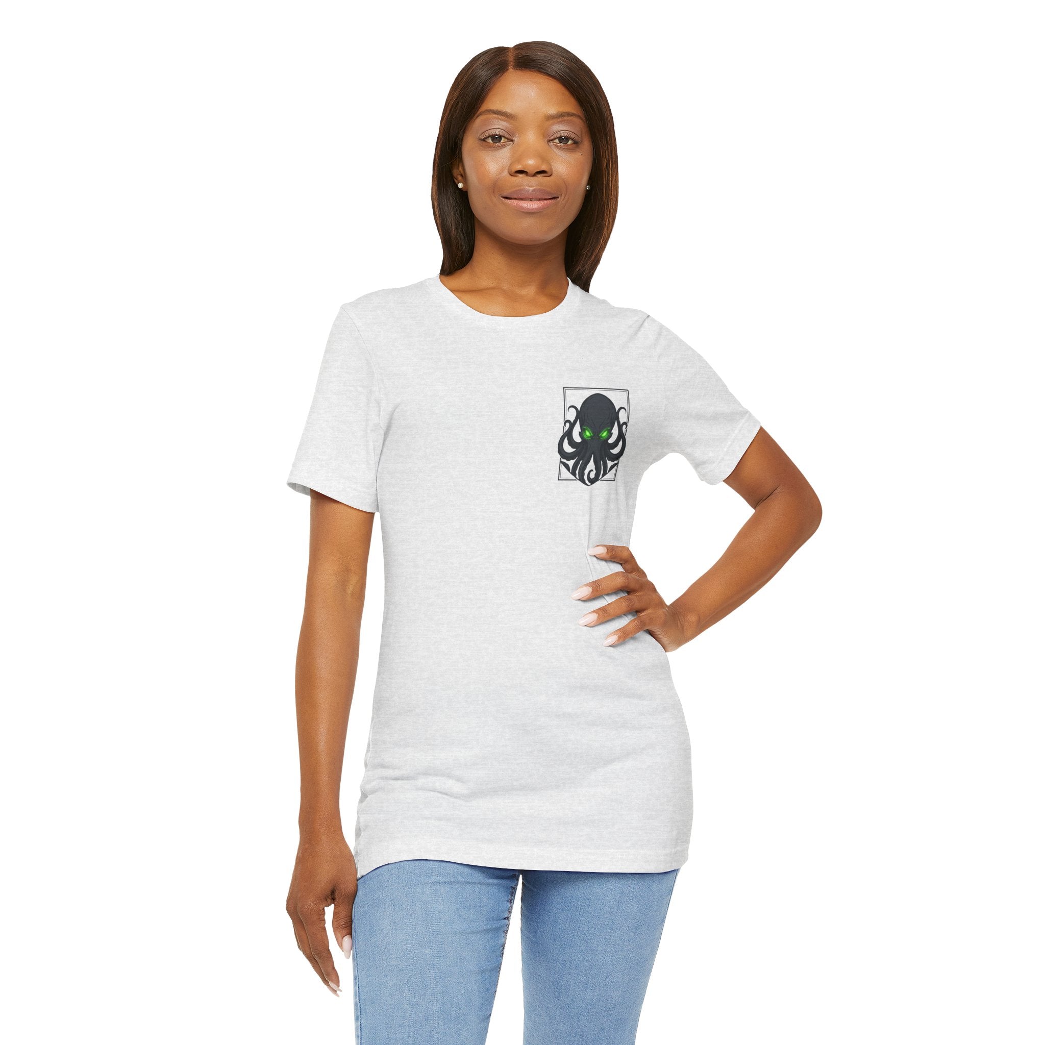Kraken Octopus "Consume Your Demons" Graphic T-Shirt