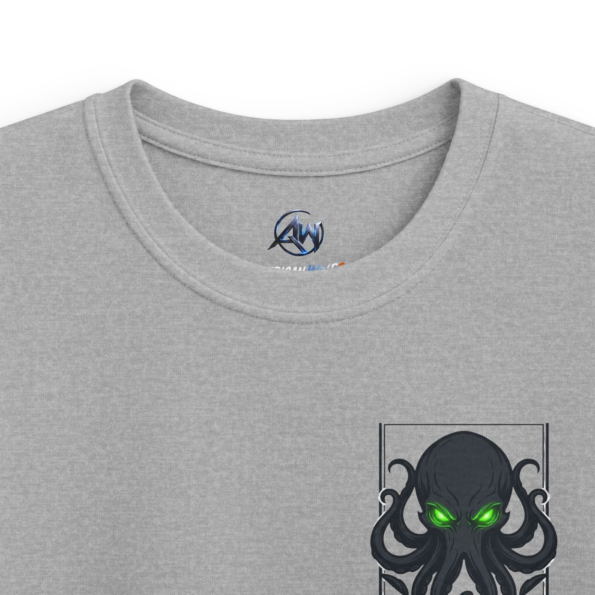 Kids T-Shirt  'Consume Your Demons' The Kraken Octopus Graphic Tee