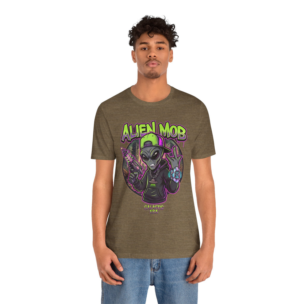 Alien Mob Galactic Era Graphic Alien Hip Hop T-Shirt