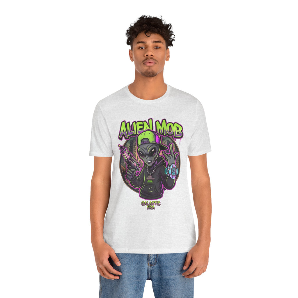 Alien Mob Galactic Era Graphic Alien Hip Hop T-Shirt