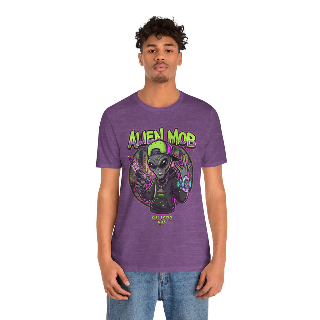 Alien Mob Galactic Era Graphic Alien Hip Hop T-Shirt