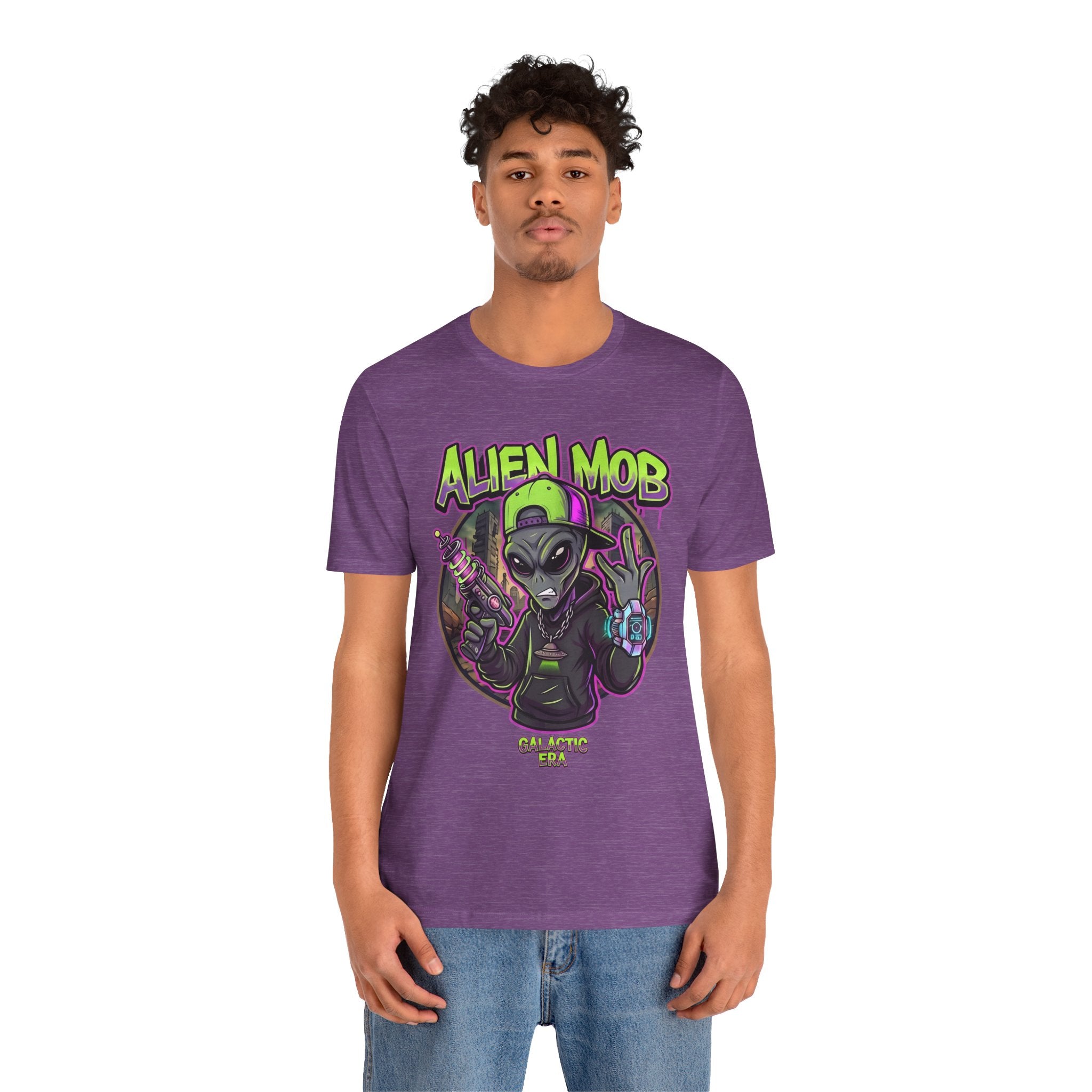 Alien Mob Galactic Era Graphic Alien Hip Hop T-Shirt
