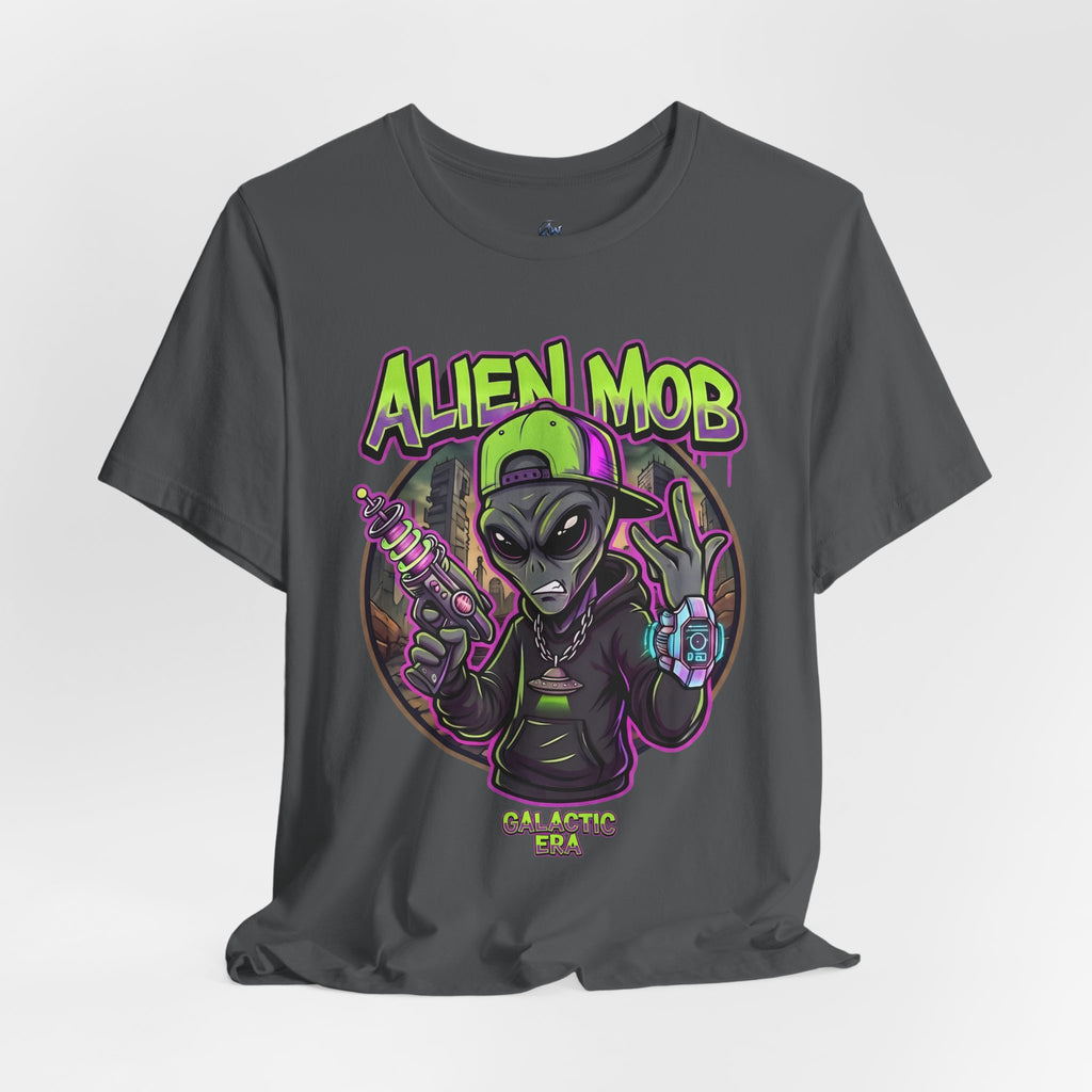 Alien Mob Galactic Era Graphic Alien Hip Hop T-Shirt