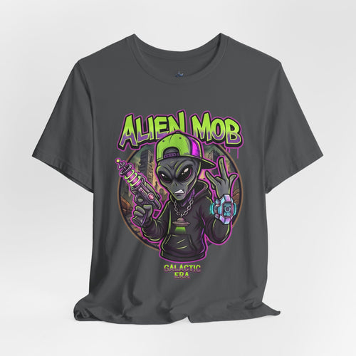 Alien Mob Galactic Era Graphic Alien Hip Hop T-Shirt