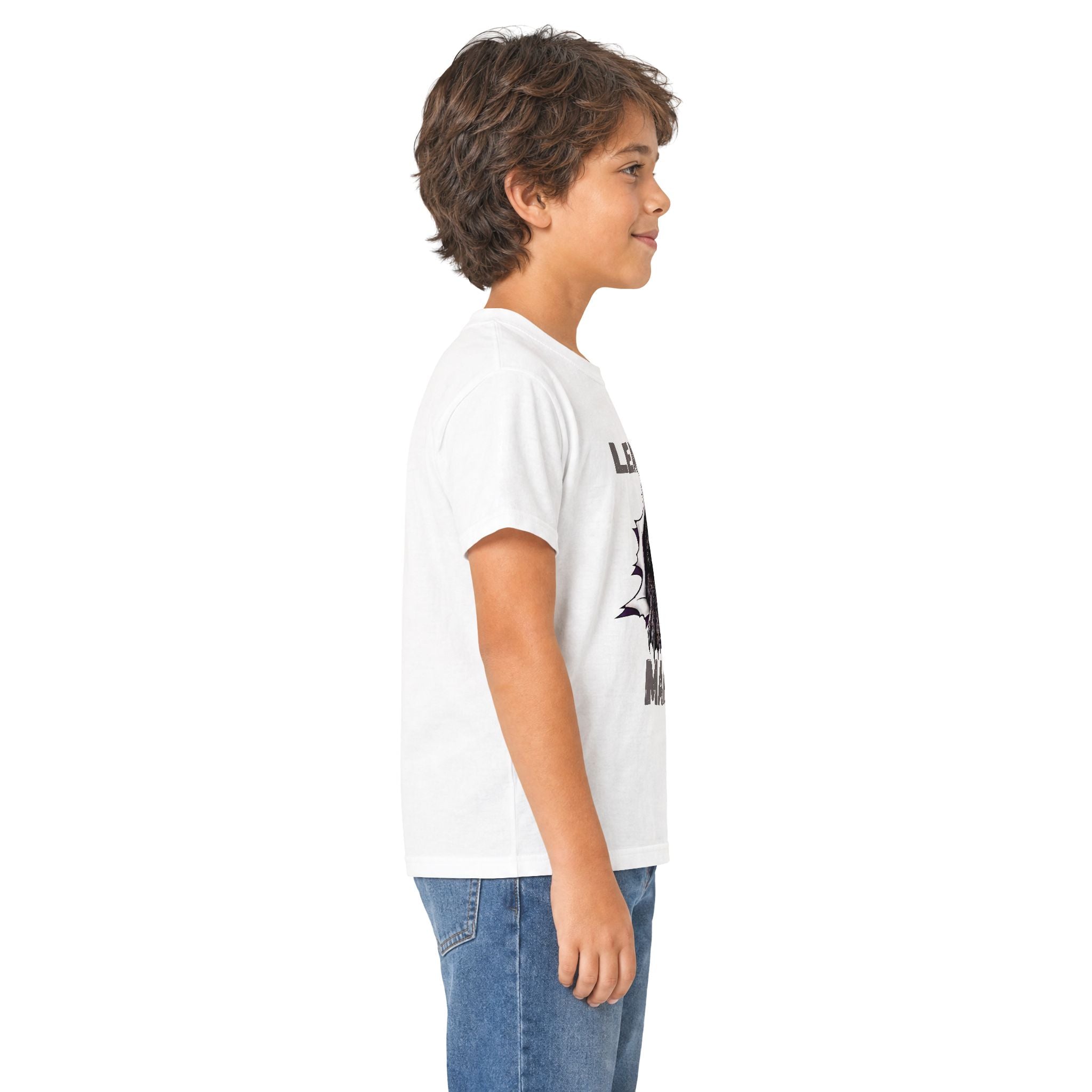 Kids "Leave Your Mark"  Fierce Wolf Graphic Tee