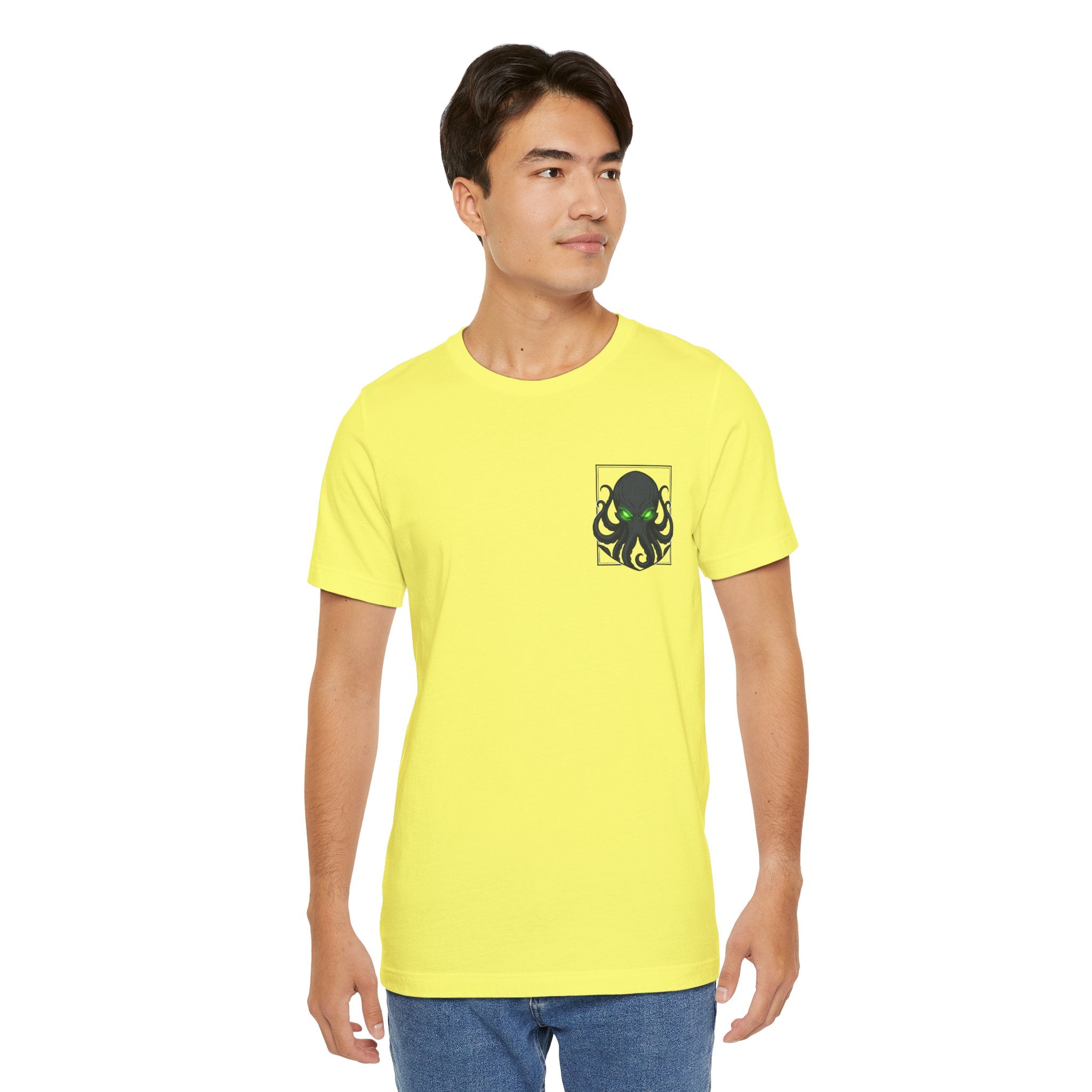 Kraken Octopus "Consume Your Demons" Graphic T-Shirt