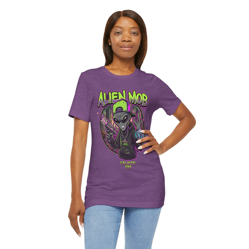 Alien Mob Galactic Era Graphic Alien Hip Hop T-Shirt