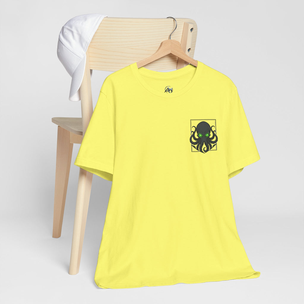 Kraken Octopus "Consume Your Demons" Graphic T-Shirt