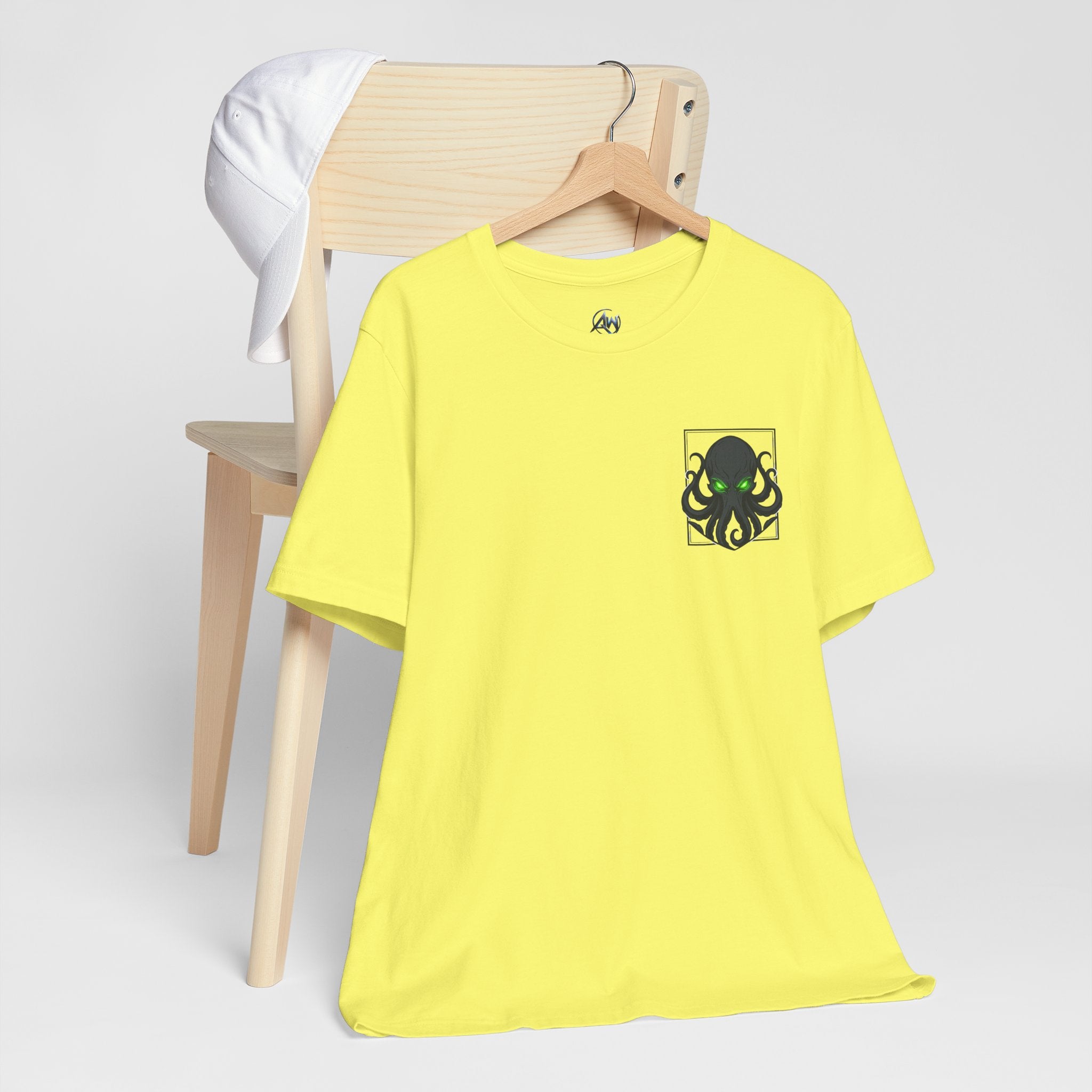 Kraken Octopus "Consume Your Demons" Graphic T-Shirt