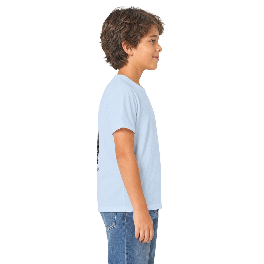 Kids T-Shirt  'Consume Your Demons' The Kraken Octopus Graphic Tee