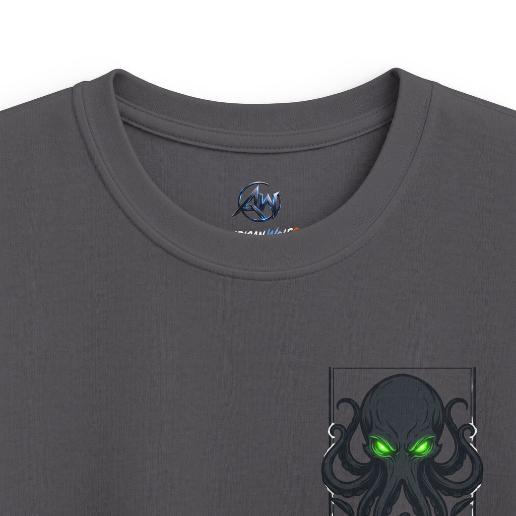 Kids T-Shirt  'Consume Your Demons' The Kraken Octopus Graphic Tee