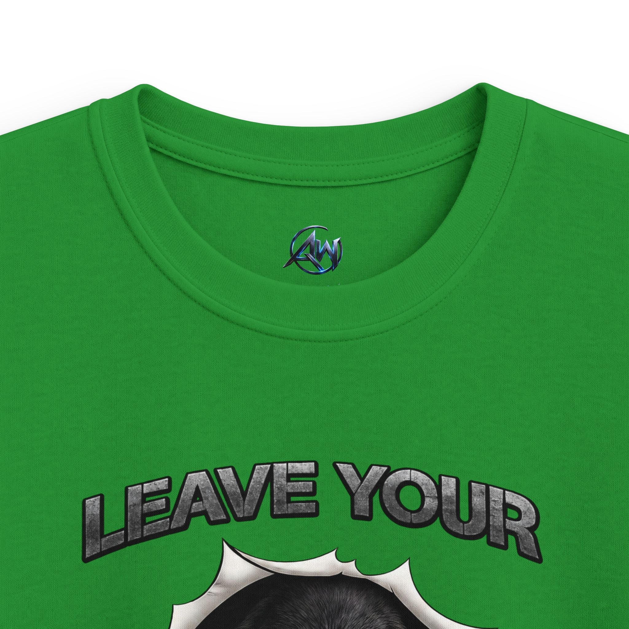 Kids Tee 'Leave Your Mark' Gorilla Graphic Shirt