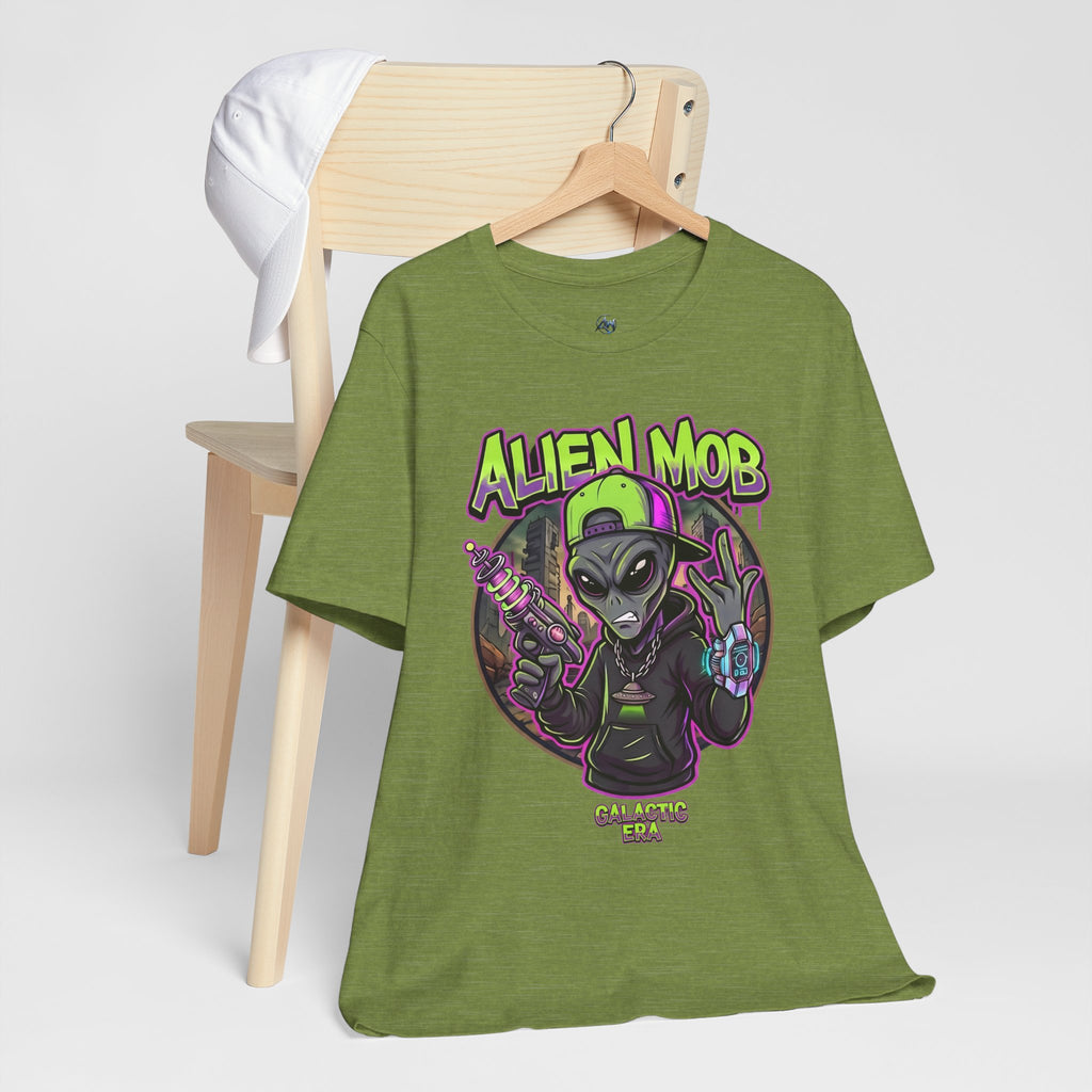 Alien Mob Galactic Era Graphic Alien Hip Hop T-Shirt
