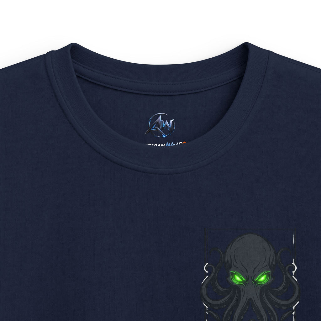 Kids T-Shirt  'Consume Your Demons' The Kraken Octopus Graphic Tee