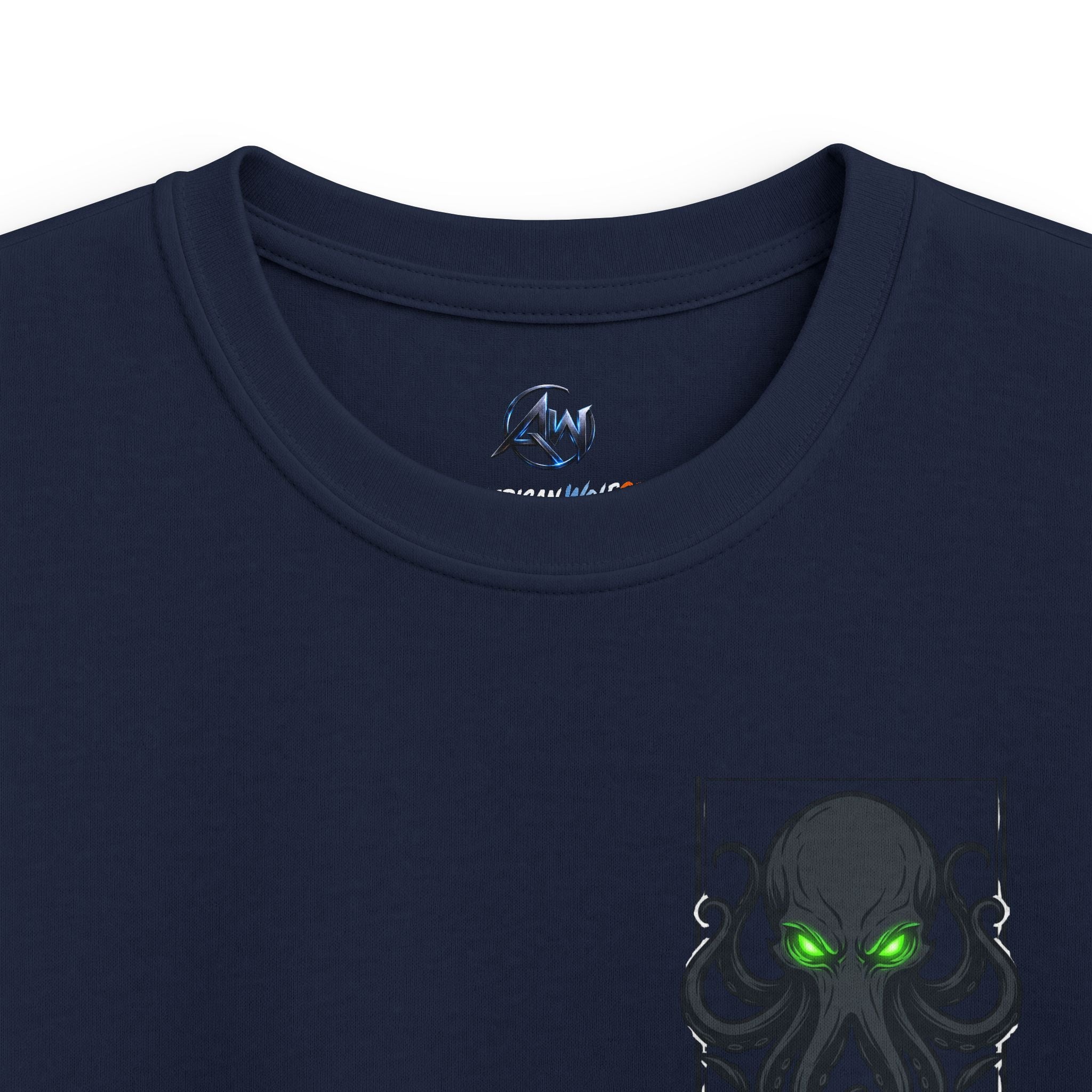 Kids T-Shirt  'Consume Your Demons' The Kraken Octopus Graphic Tee