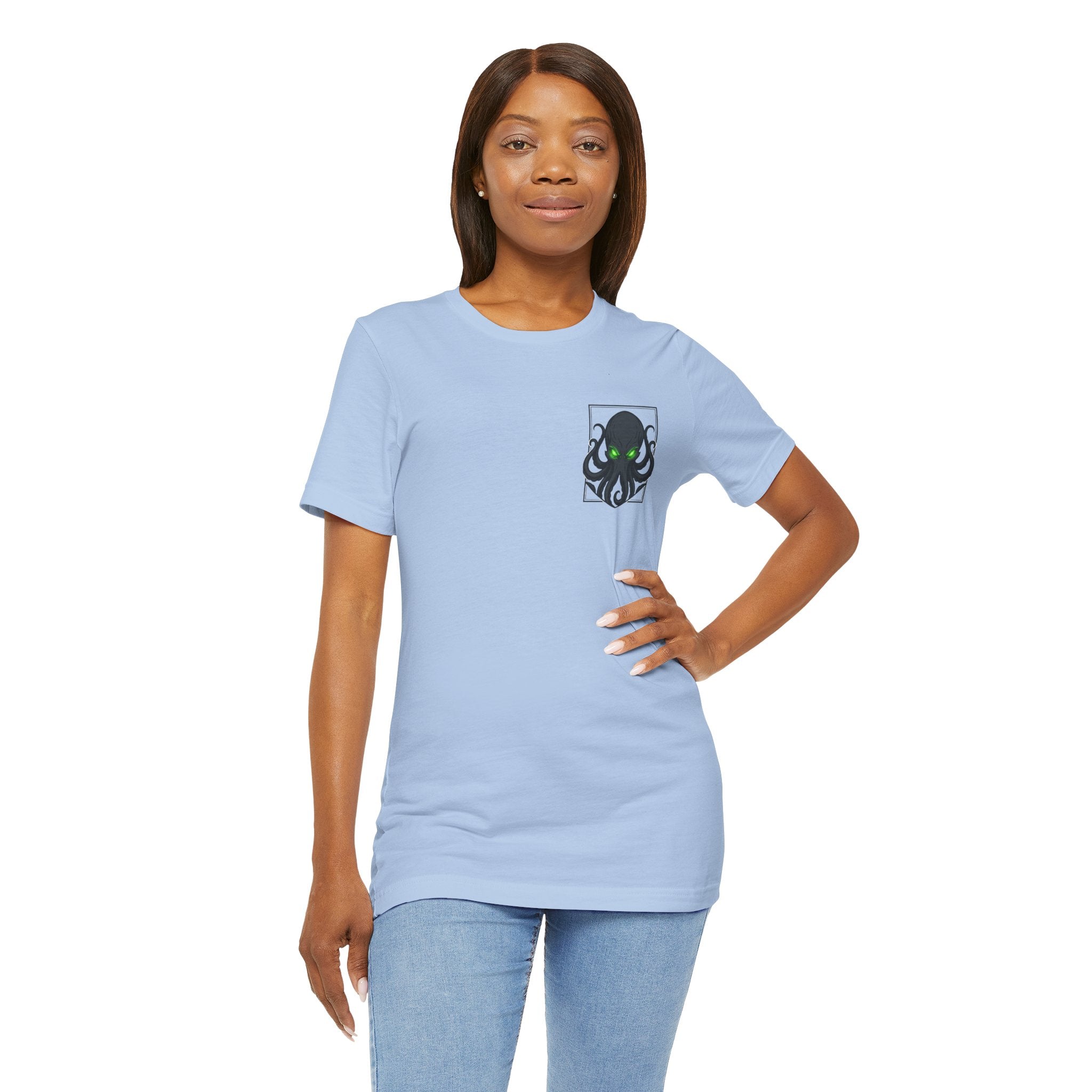 Kraken Octopus "Consume Your Demons" Graphic T-Shirt