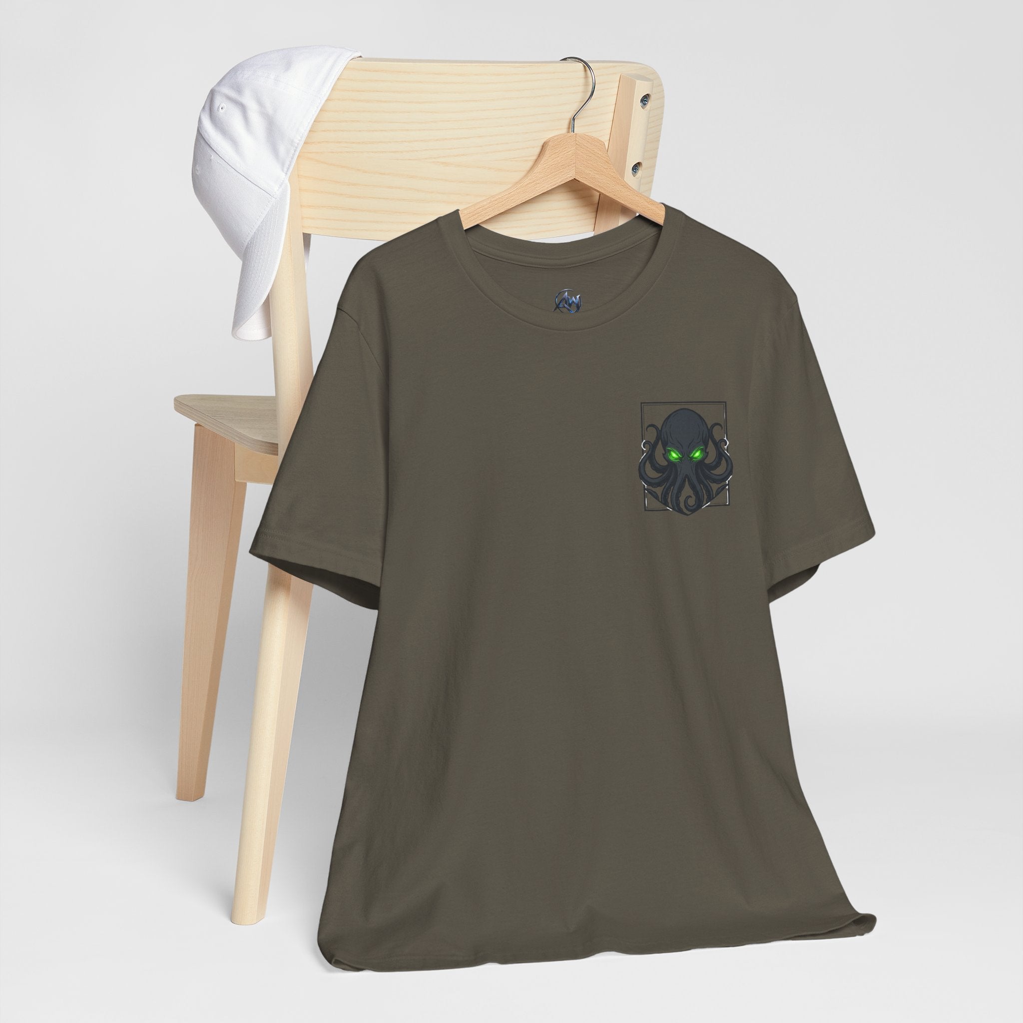 Kraken Octopus "Consume Your Demons" Graphic T-Shirt