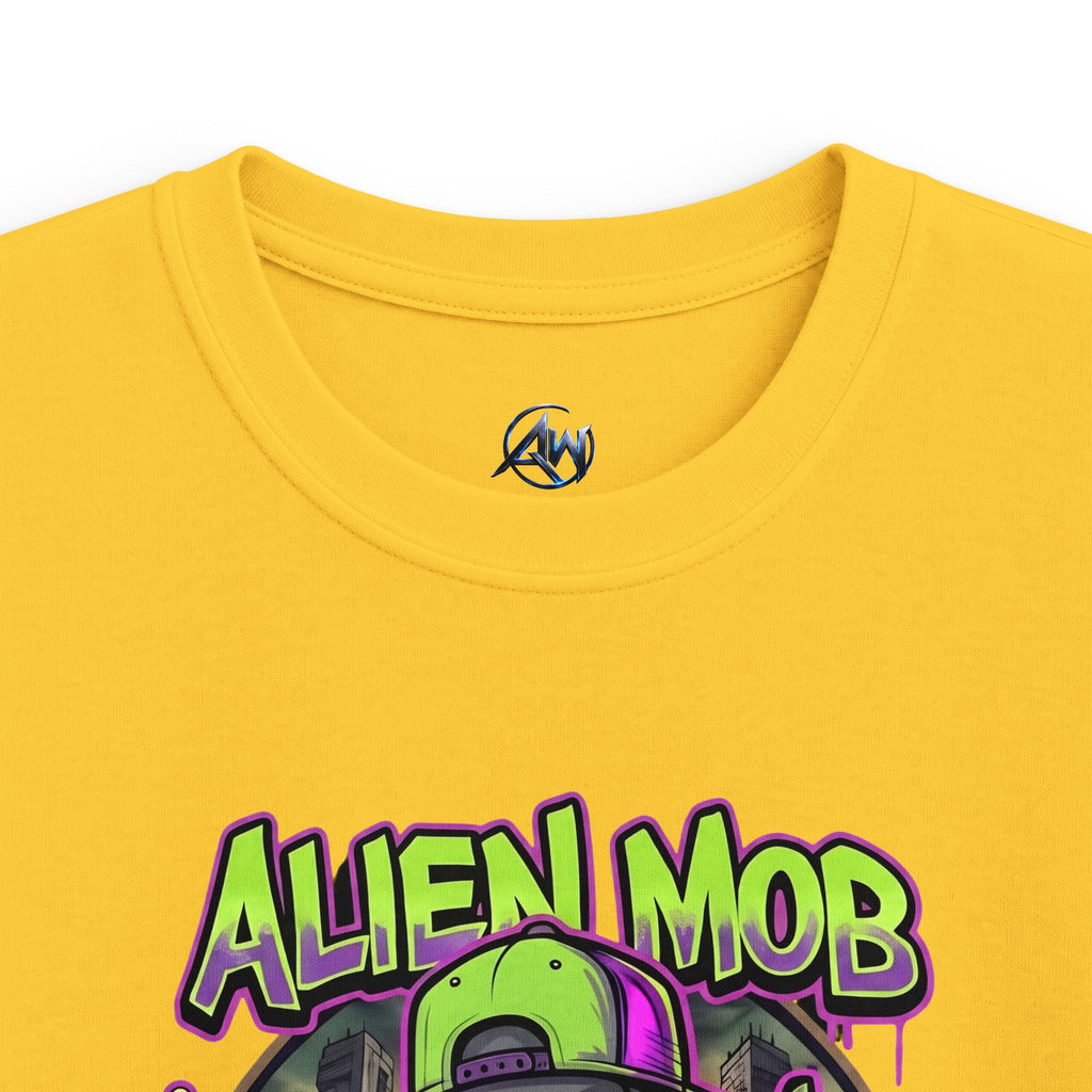 Kids' Alien Mob Space Graphic Tee