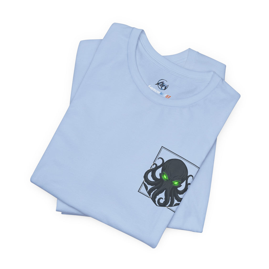 Kraken Octopus "Consume Your Demons" Graphic T-Shirt