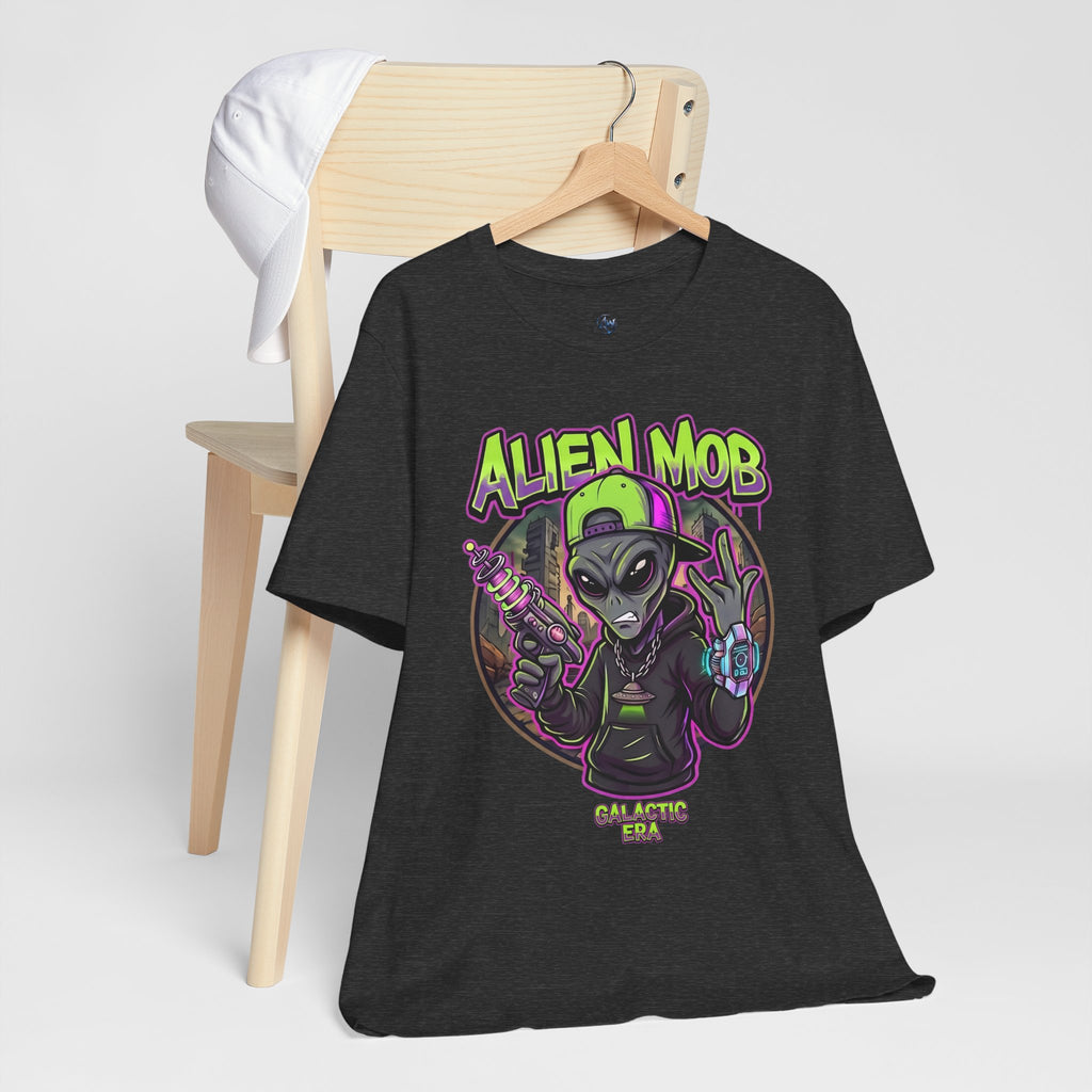 Alien Mob Galactic Era Graphic Alien Hip Hop T-Shirt