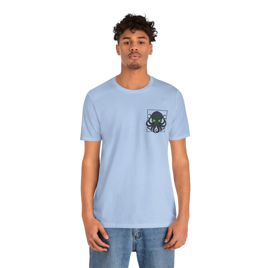 Kraken Octopus "Consume Your Demons" Graphic T-Shirt