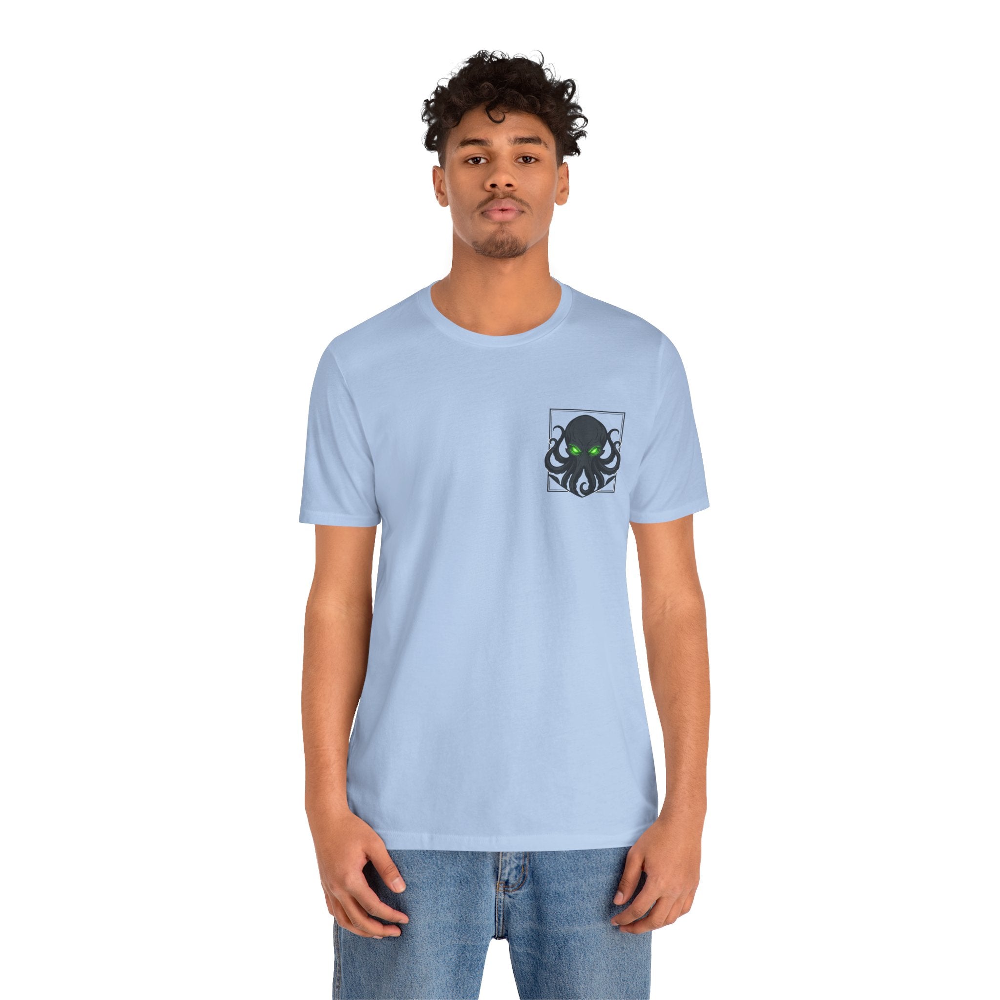 Kraken Octopus "Consume Your Demons" Graphic T-Shirt