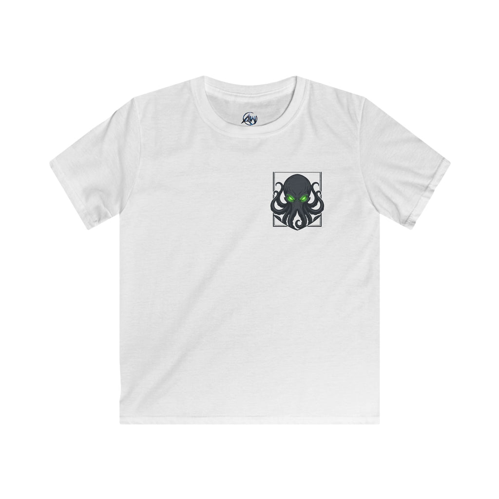 Kids T-Shirt  'Consume Your Demons' The Kraken Octopus Graphic Tee