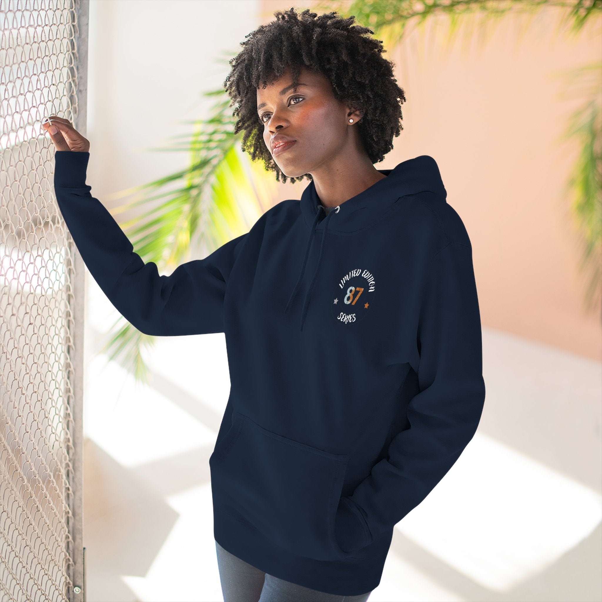 White Tiger Graphic Basesball Sweater “Leave Your Mark” 87 Series Limited Edition Hoodie.