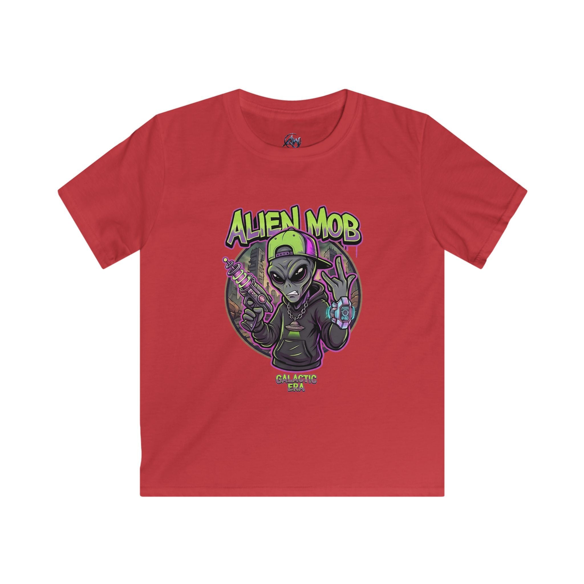 Kids' Alien Mob Space Graphic Tee