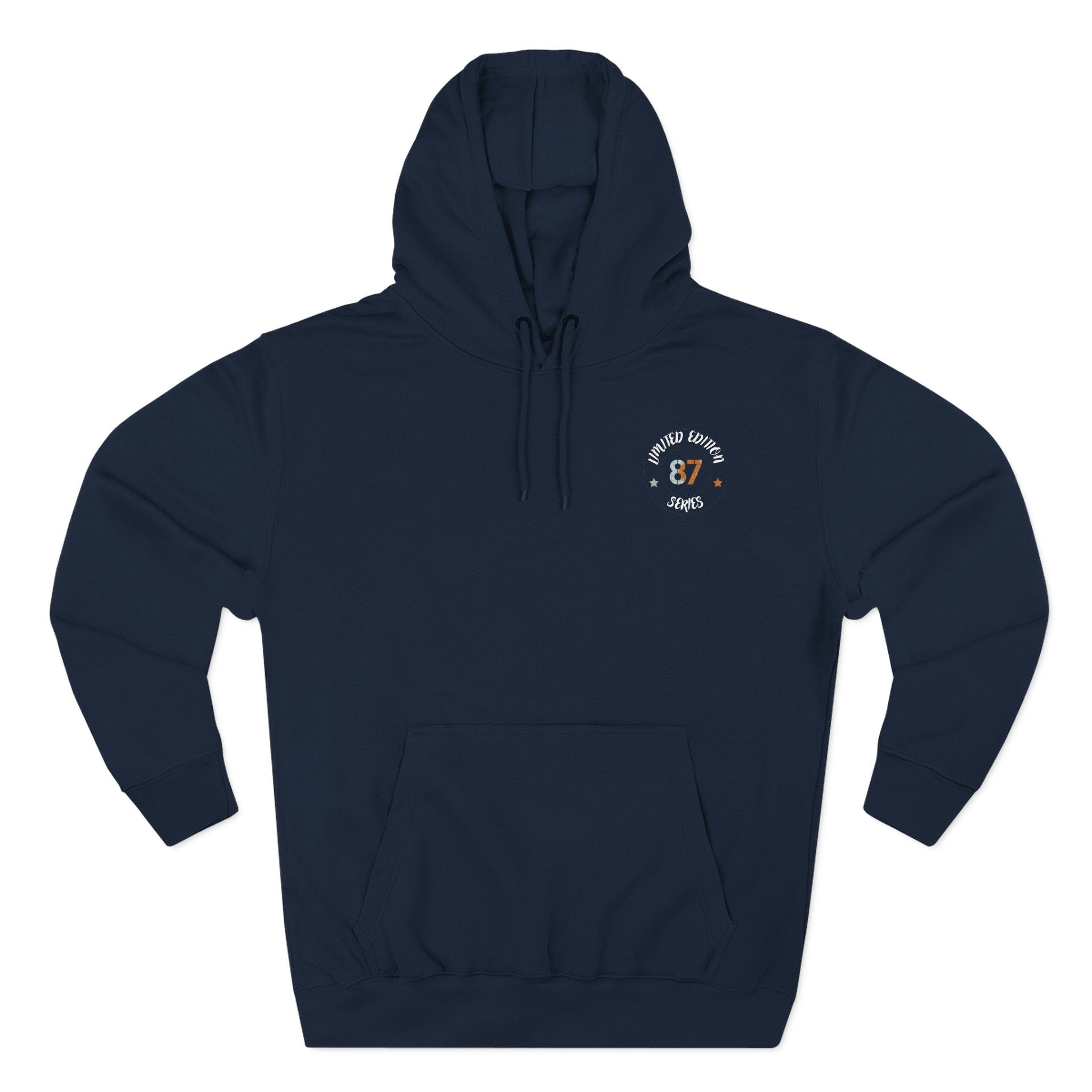 Hyena  Graphic Baseball Hoodie "Leave Your Mark" 87 Series Limited Edition