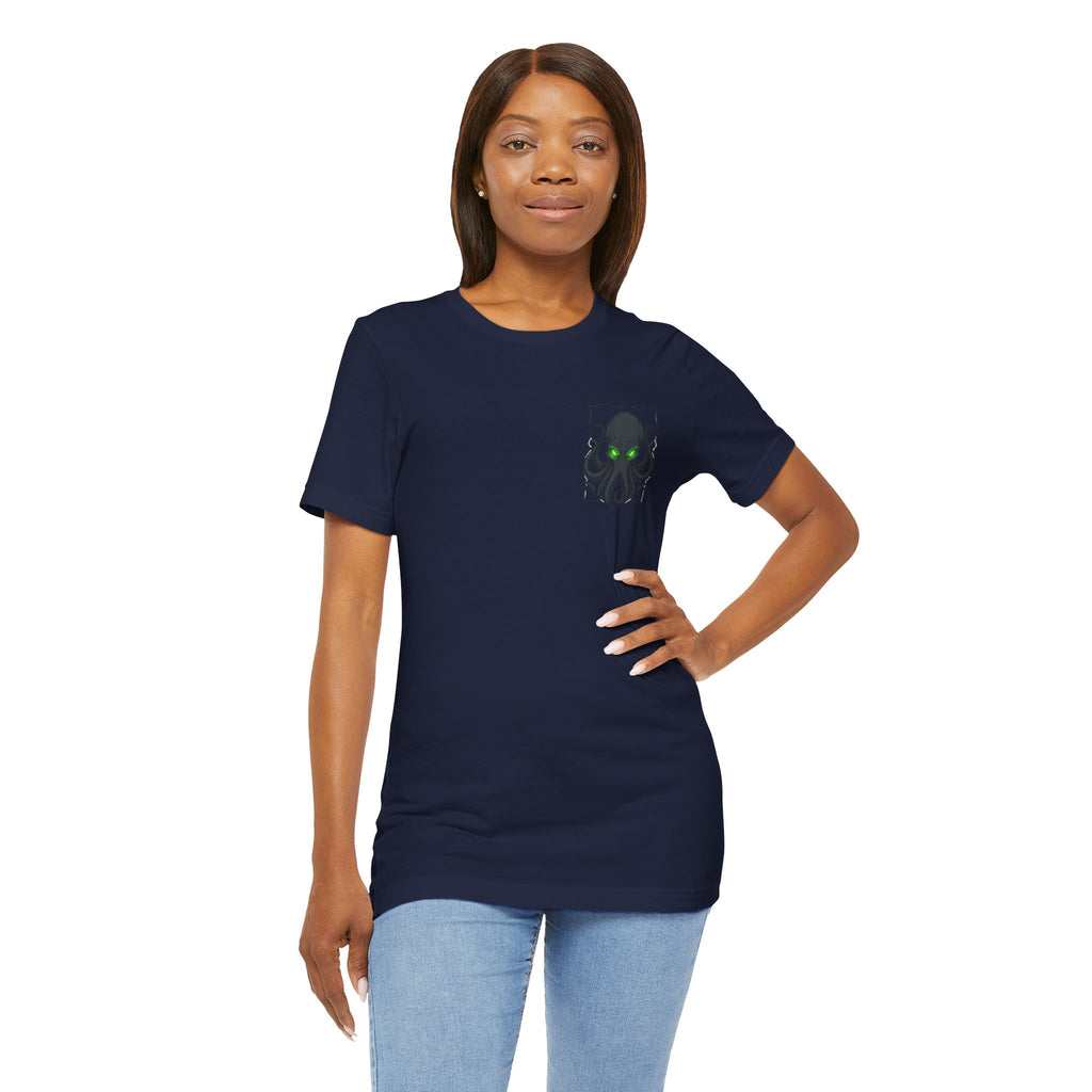 Kraken Octopus "Consume Your Demons" Graphic T-Shirt