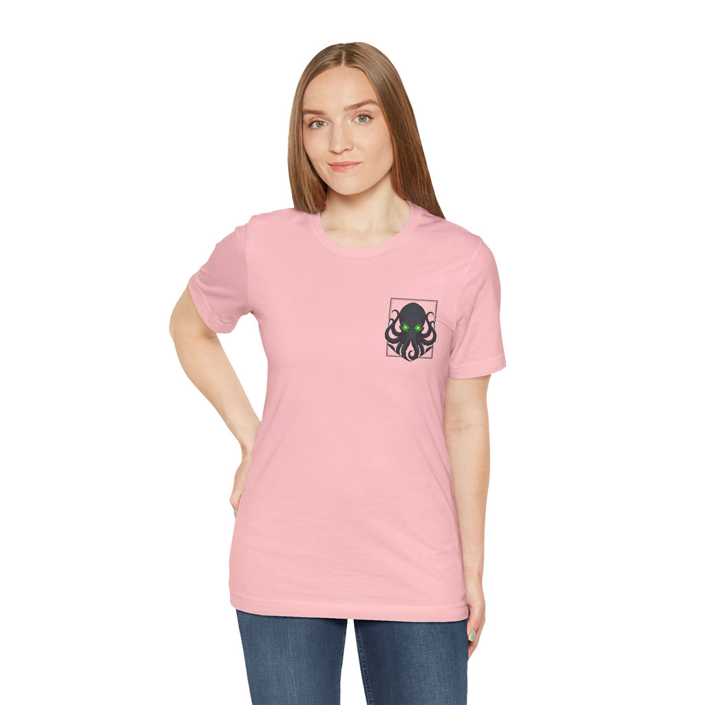 Kraken Octopus "Consume Your Demons" Graphic T-Shirt