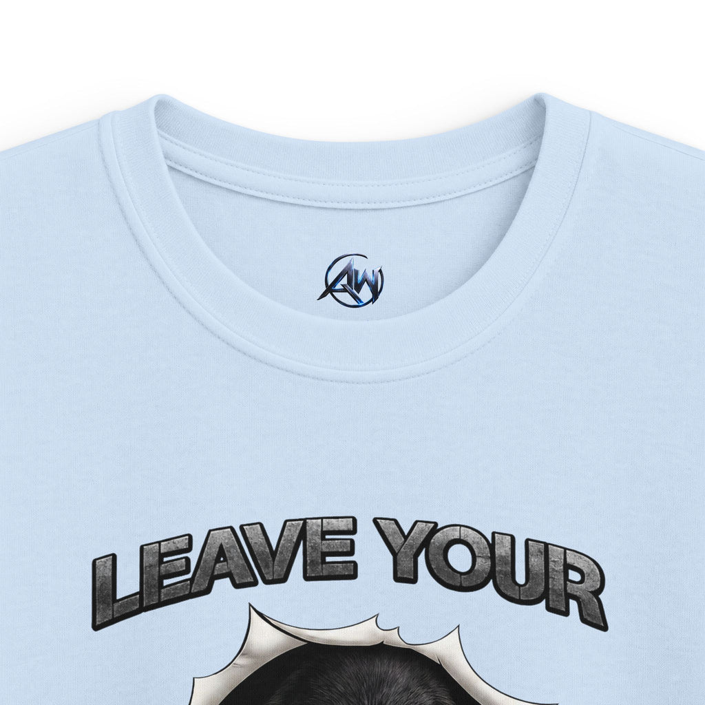 Kids Tee 'Leave Your Mark' Gorilla Graphic Shirt