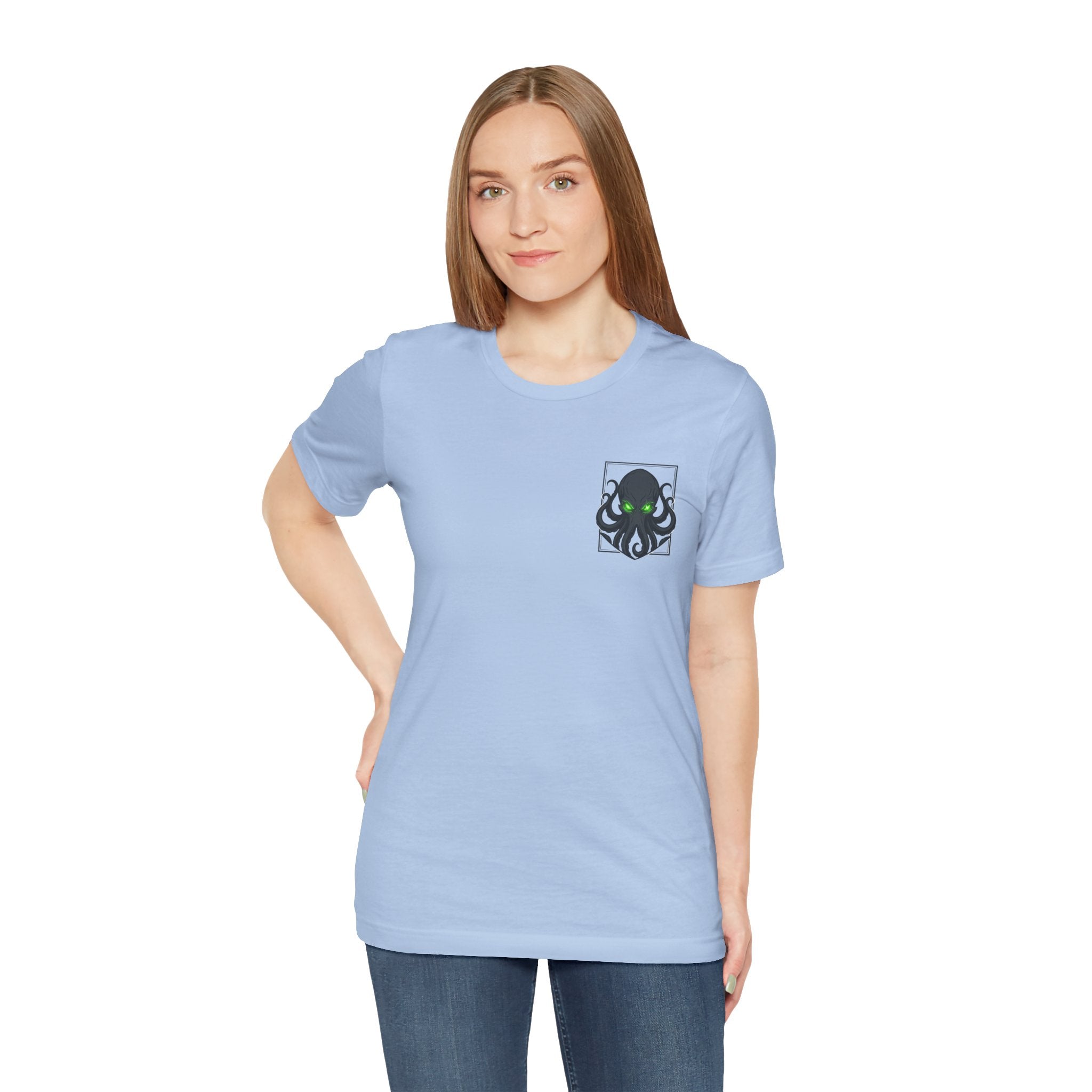 Kraken Octopus "Consume Your Demons" Graphic T-Shirt