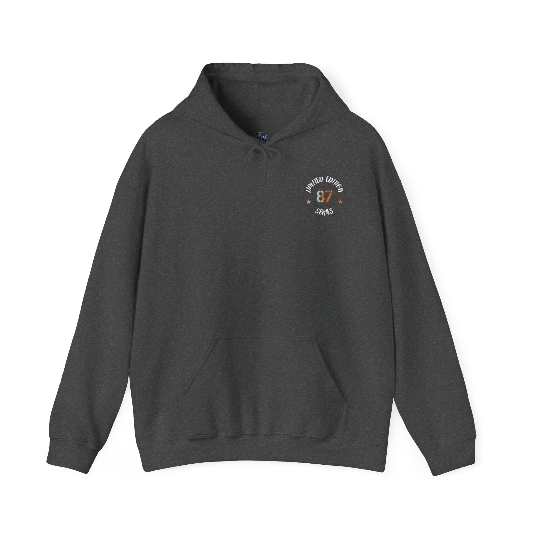 Hyena Graphic Baseball Hoodie "Leave Your Mark" 87 Series Limited Edition