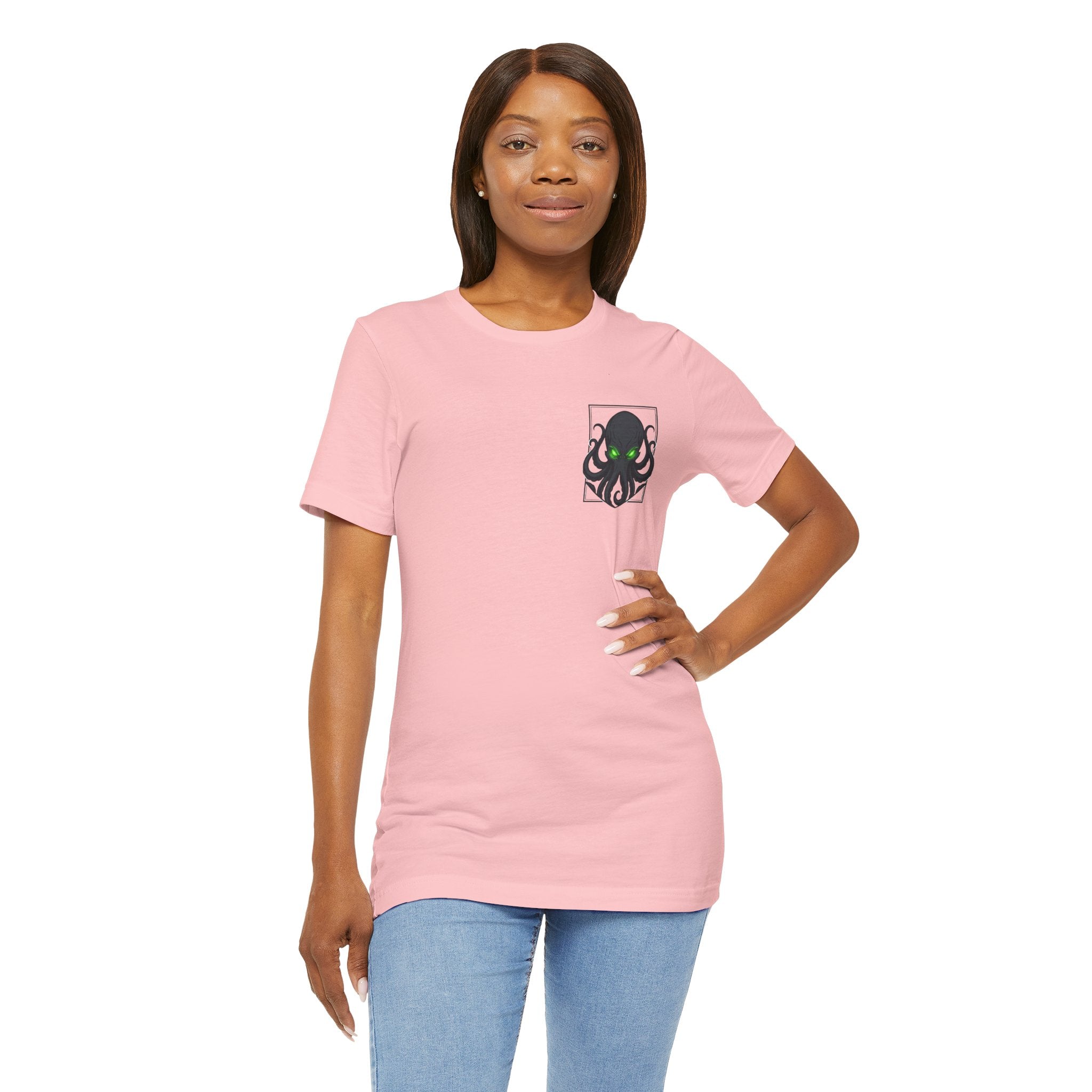 Kraken Octopus "Consume Your Demons" Graphic T-Shirt