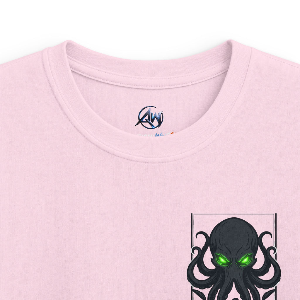Kids T-Shirt  'Consume Your Demons' The Kraken Octopus Graphic Tee