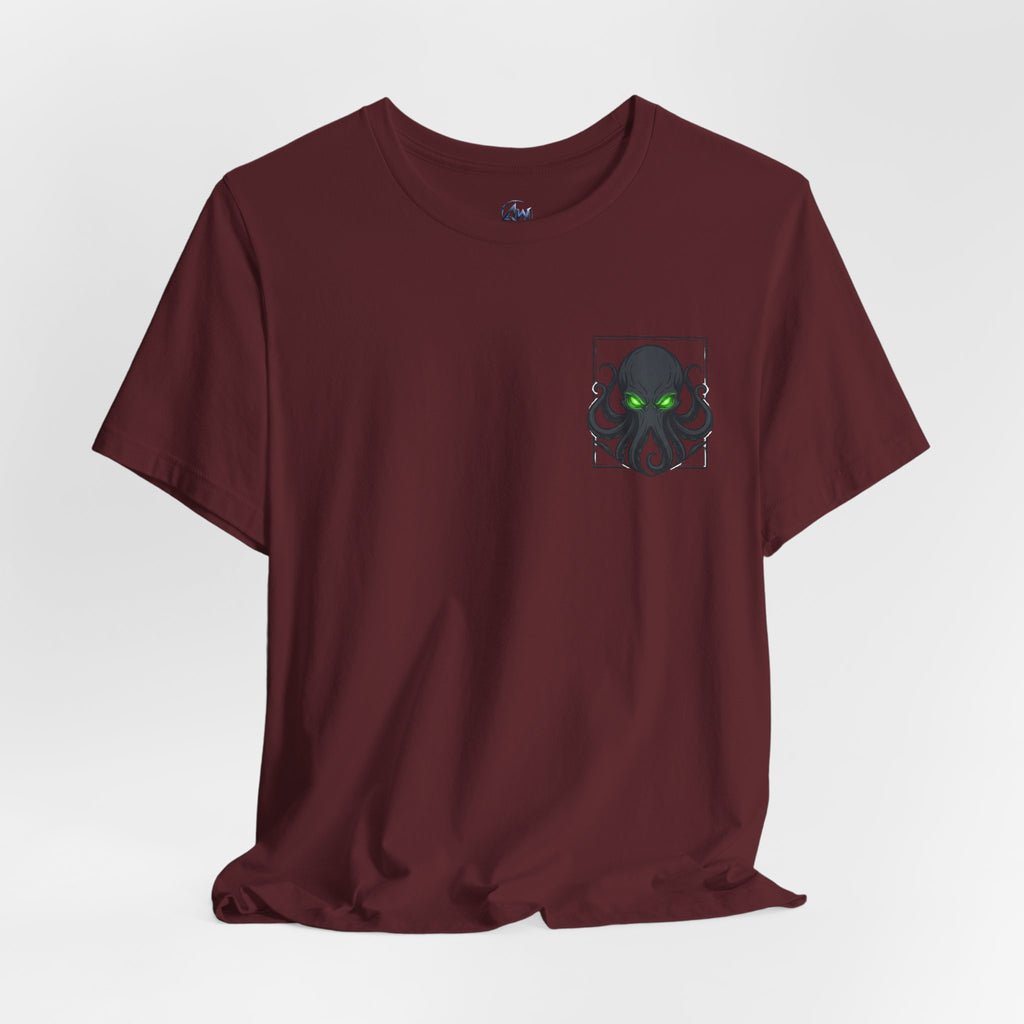 Kraken Octopus "Consume Your Demons" Graphic T-Shirt