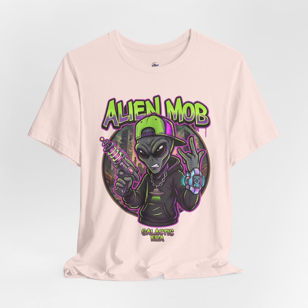 Alien Mob Galactic Era Graphic Alien Hip Hop T-Shirt