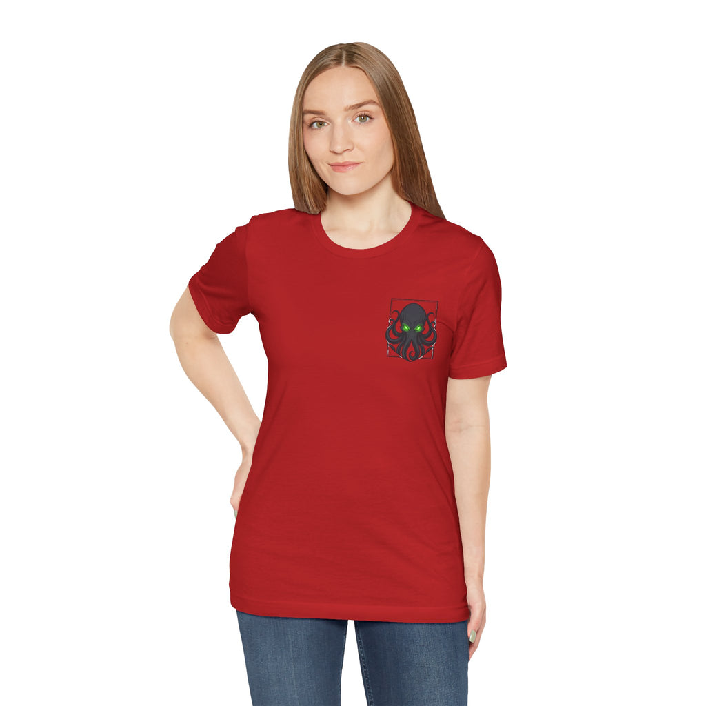 Kraken Octopus "Consume Your Demons" Graphic T-Shirt