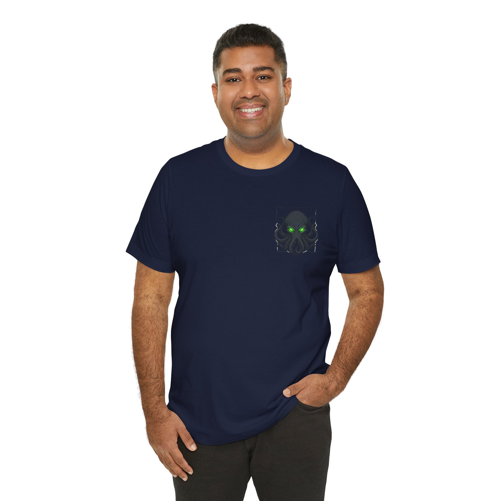 Kraken Octopus "Consume Your Demons" Graphic T-Shirt