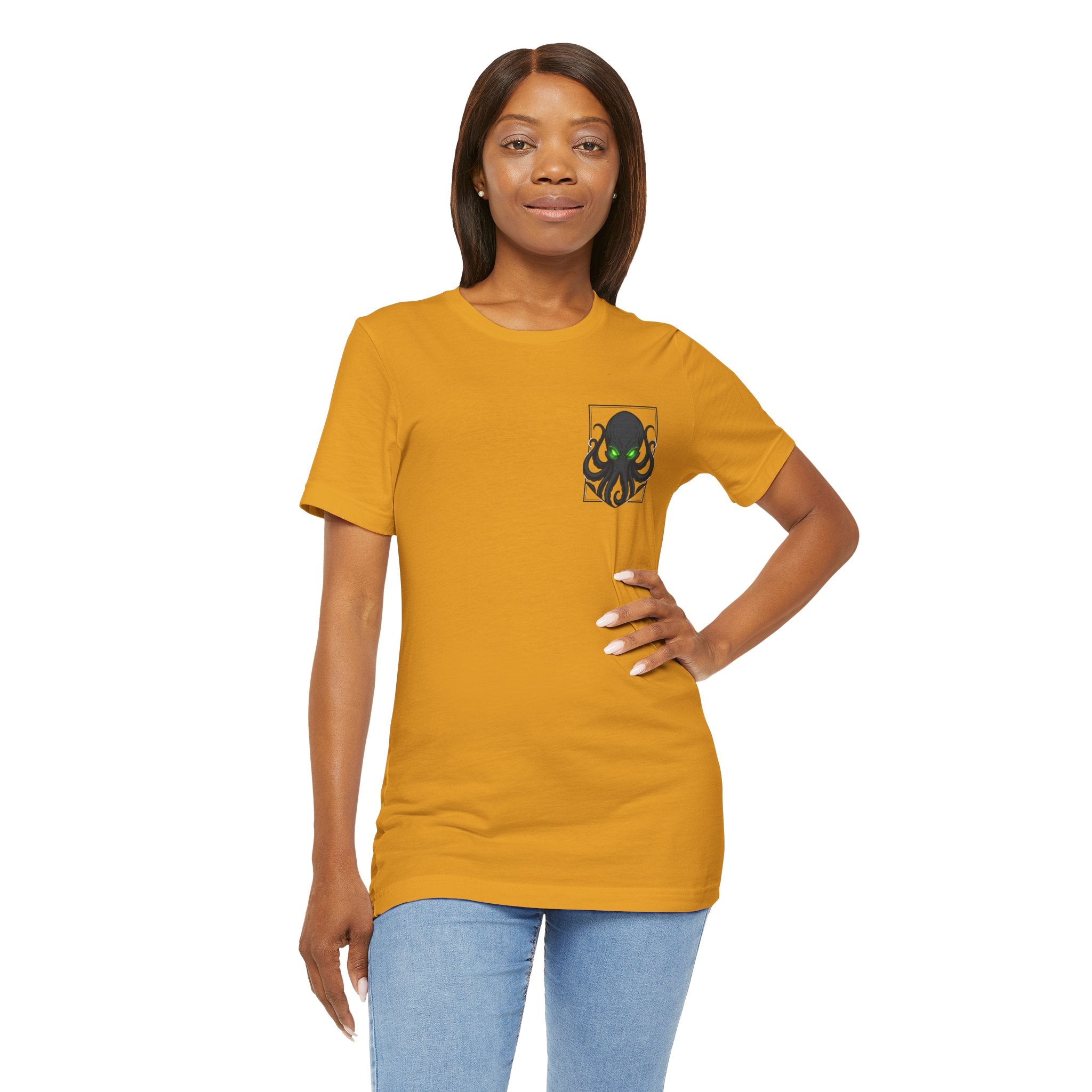 Kraken Octopus "Consume Your Demons" Graphic T-Shirt