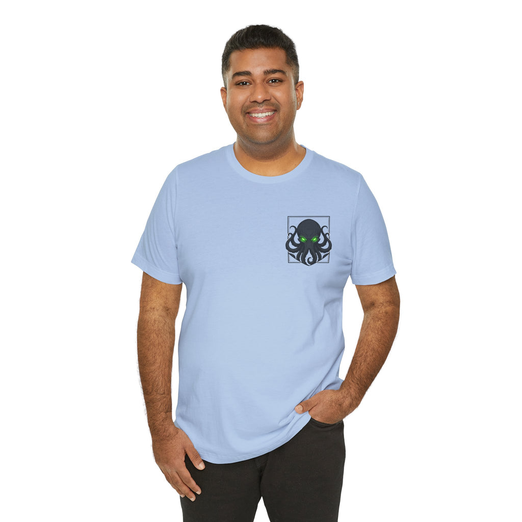 Kraken Octopus "Consume Your Demons" Graphic T-Shirt