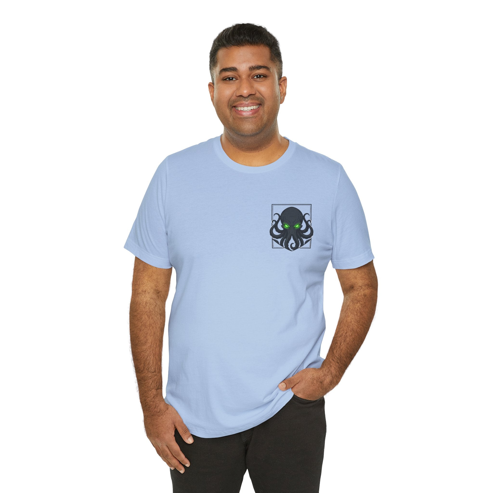 Kraken Octopus "Consume Your Demons" Graphic T-Shirt