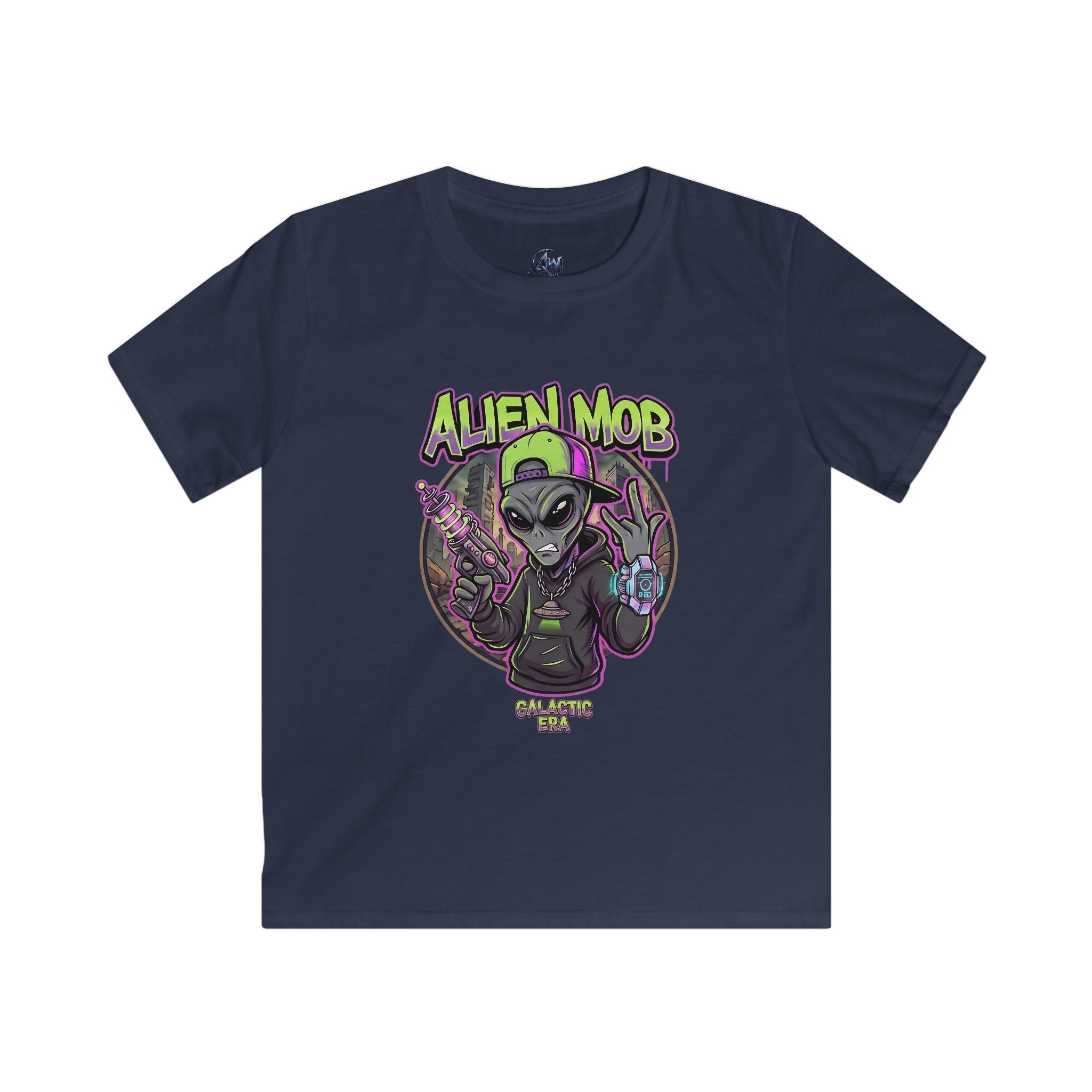 Kids' Alien Mob Space Graphic Tee