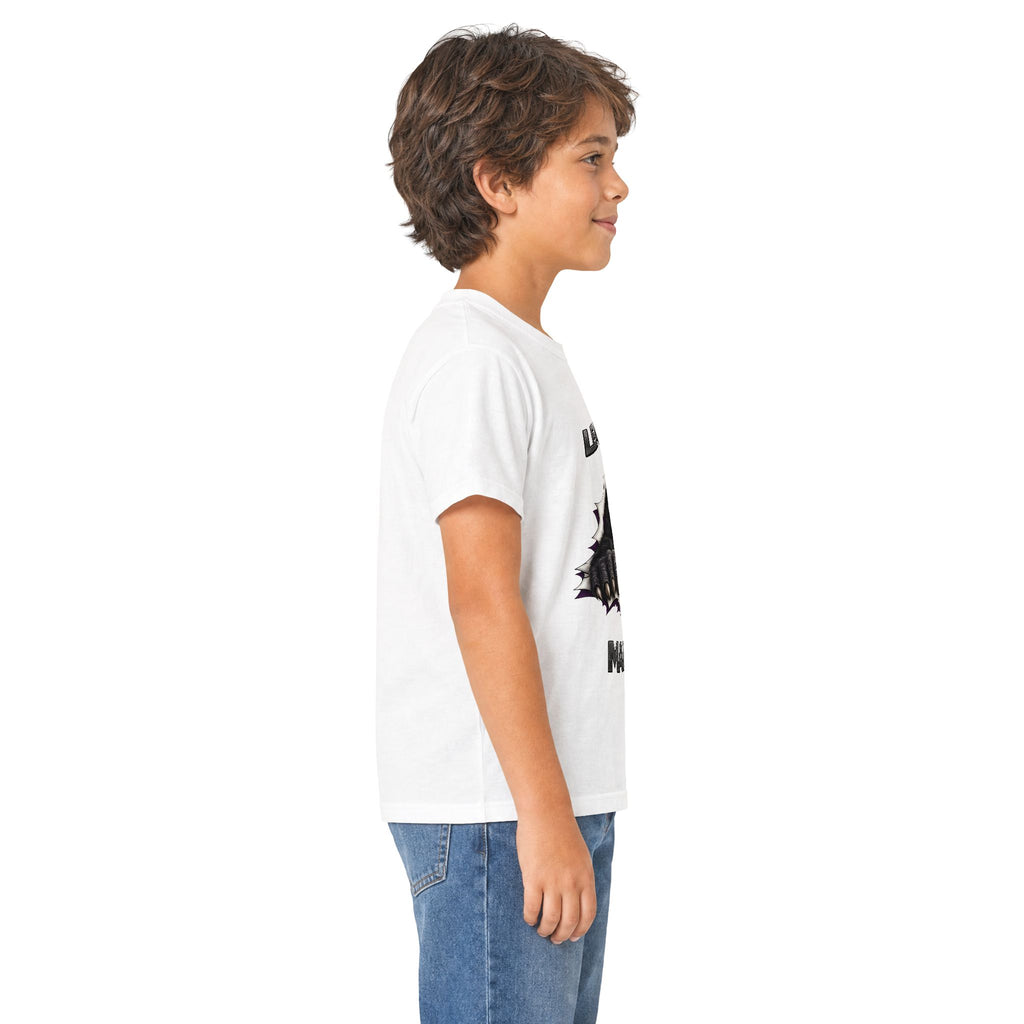 Kids Tee 'Leave Your Mark' Gorilla Graphic Shirt